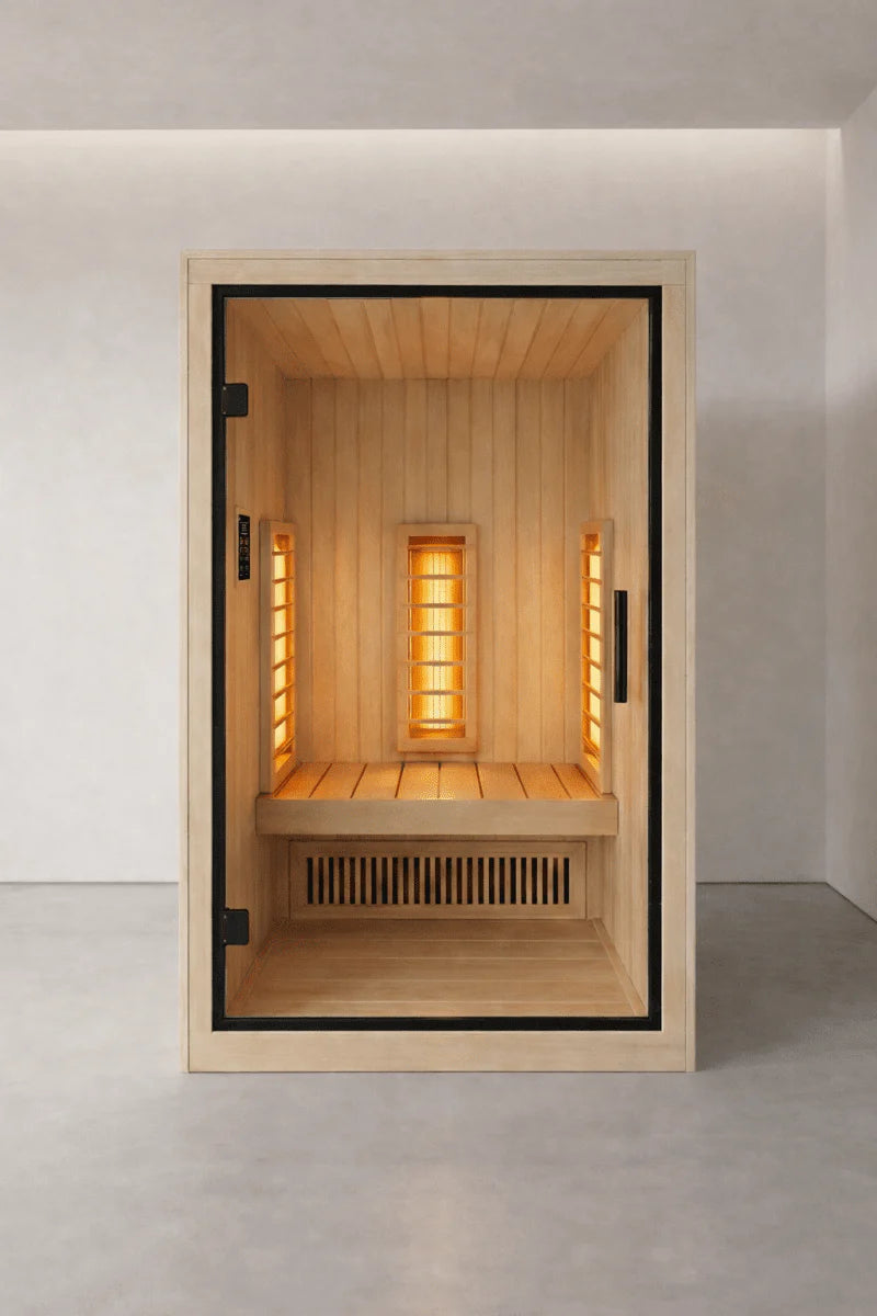 Aura 110 Infrared Sauna - 1 Person Luxury Indoor Spa