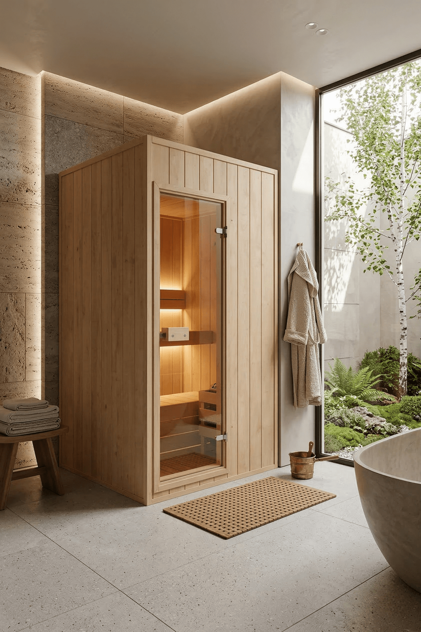 Aisti 120 Indoor Sauna