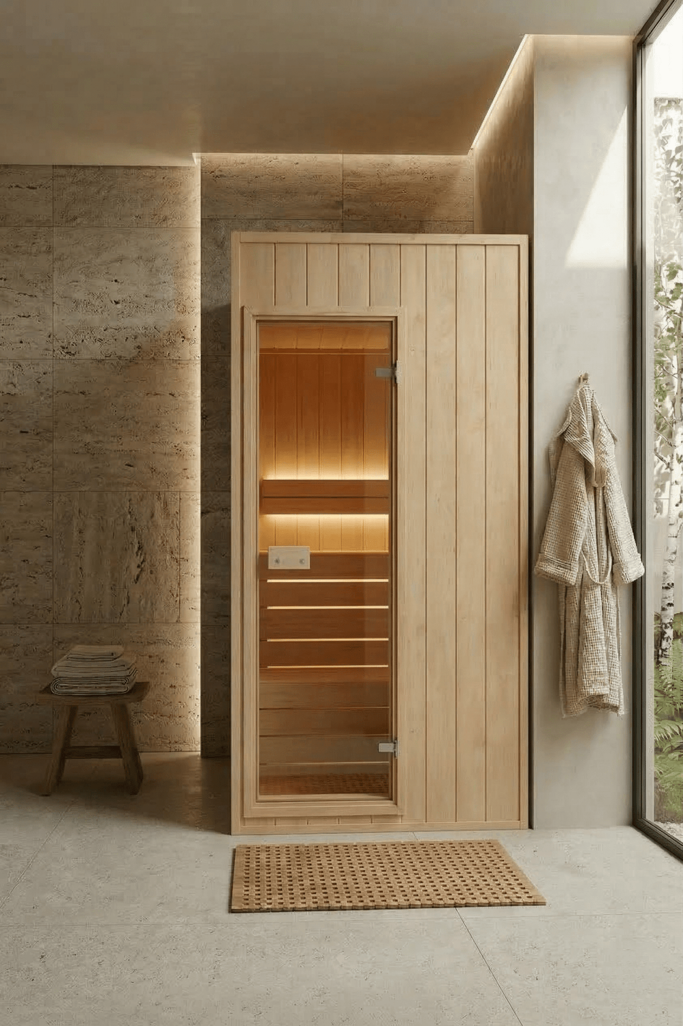 Aisti 120 Indoor Sauna